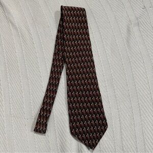 Nature Conservancy African Penguin necktie, 100% silk,‎ office, date night